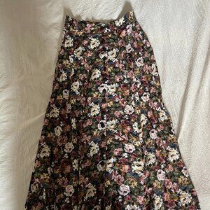 Vintage Express Midi Skirt